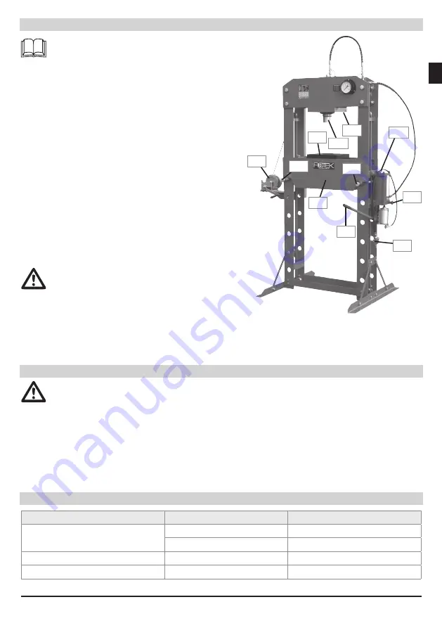 Rotek WZWP-050MPV Скачать руководство пользователя страница 7