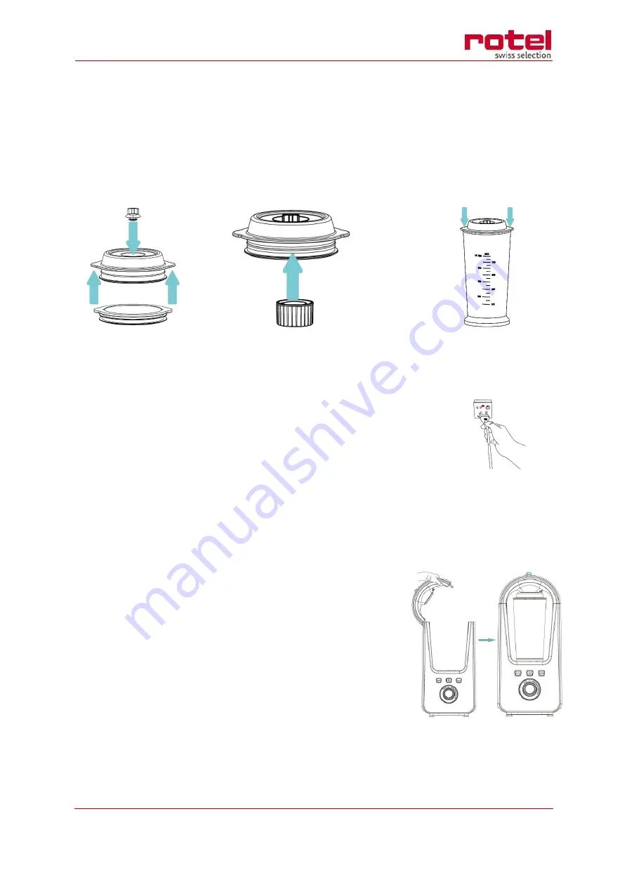 Rotel 452EU1 Instructions For Use Manual Download Page 14