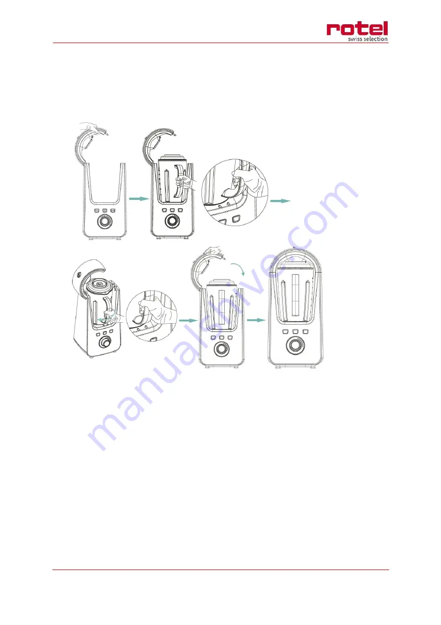 Rotel 452EU1 Instructions For Use Manual Download Page 15