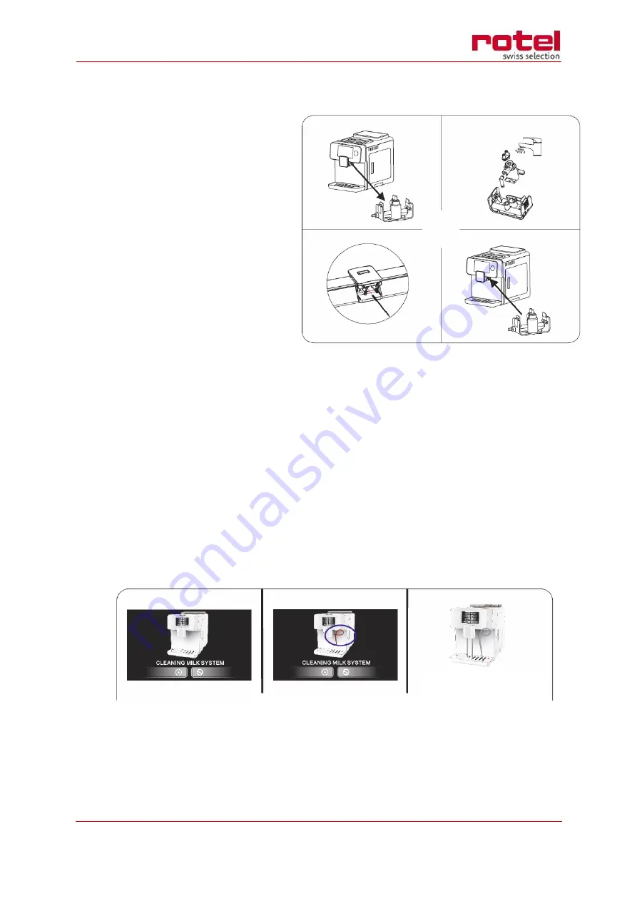 Rotel ANCONA 274CH1 Instructions For Use Manual Download Page 27