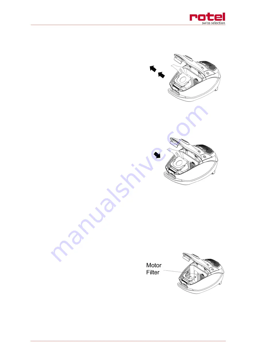 Rotel NOX U657CH1 Instructions For Use Manual Download Page 9