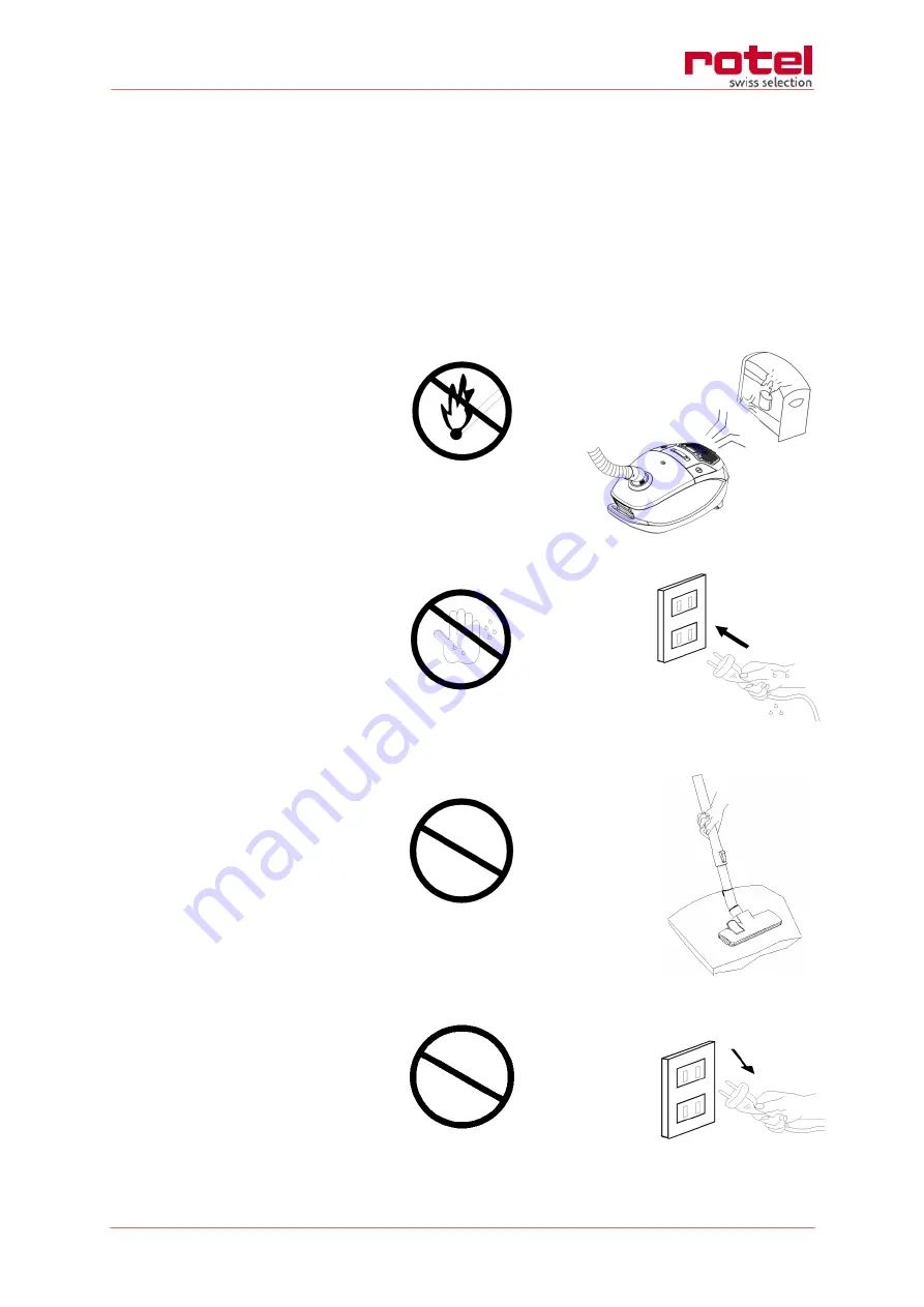 Rotel NOX U657CH1 Instructions For Use Manual Download Page 14