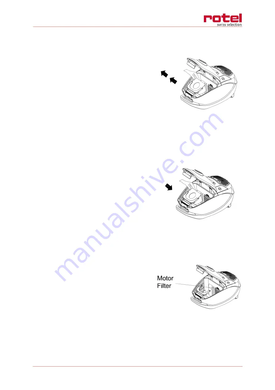 Rotel NOX U657CH1 Instructions For Use Manual Download Page 17