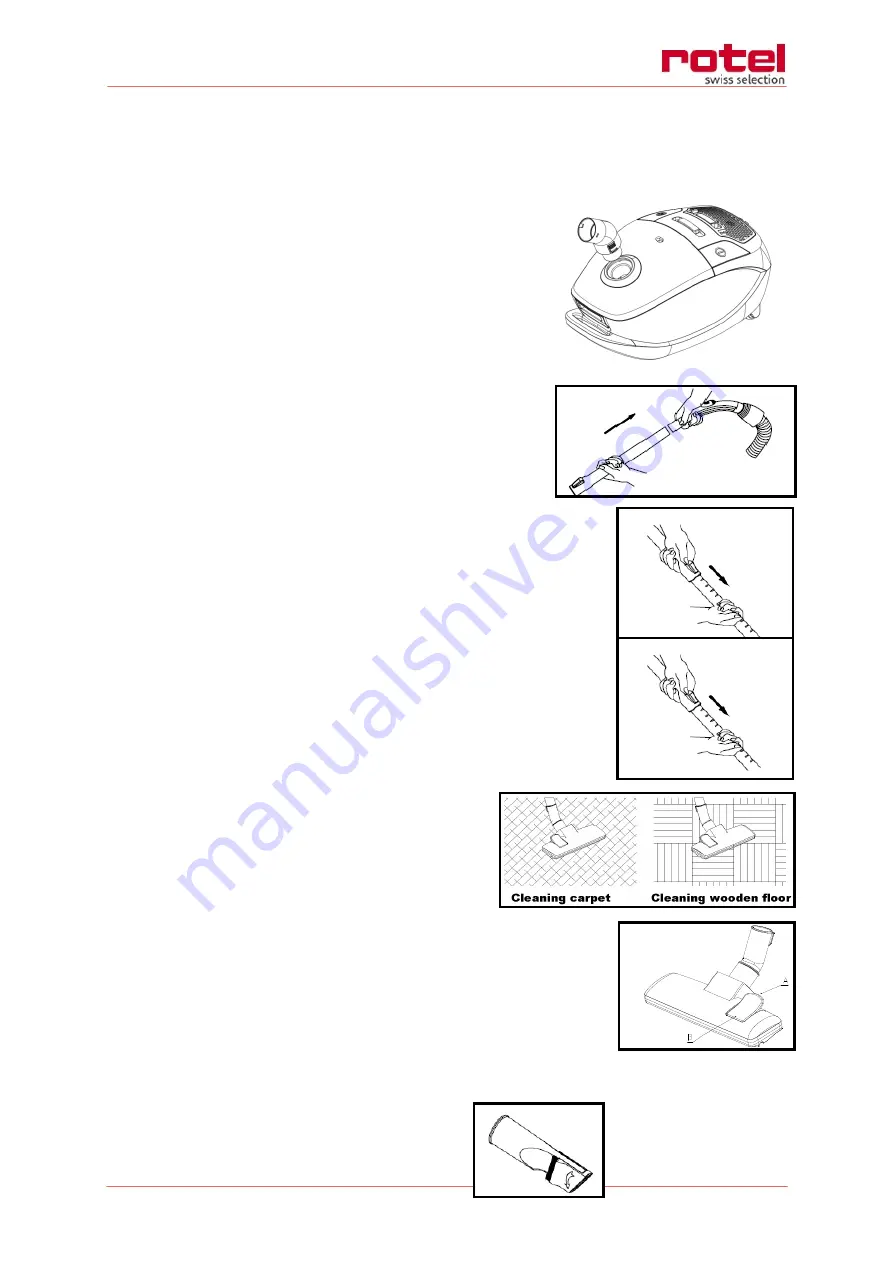 Rotel NOX U657CH1 Instructions For Use Manual Download Page 23