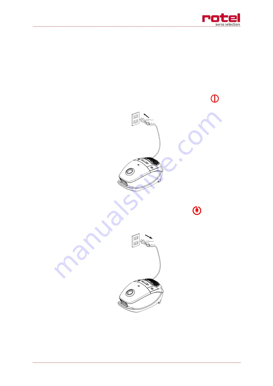 Rotel NOX U657CH1 Instructions For Use Manual Download Page 24