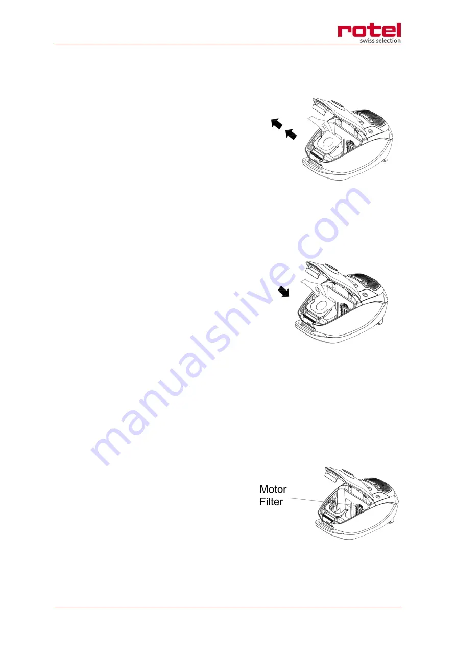 Rotel NOX U657CH1 Instructions For Use Manual Download Page 25