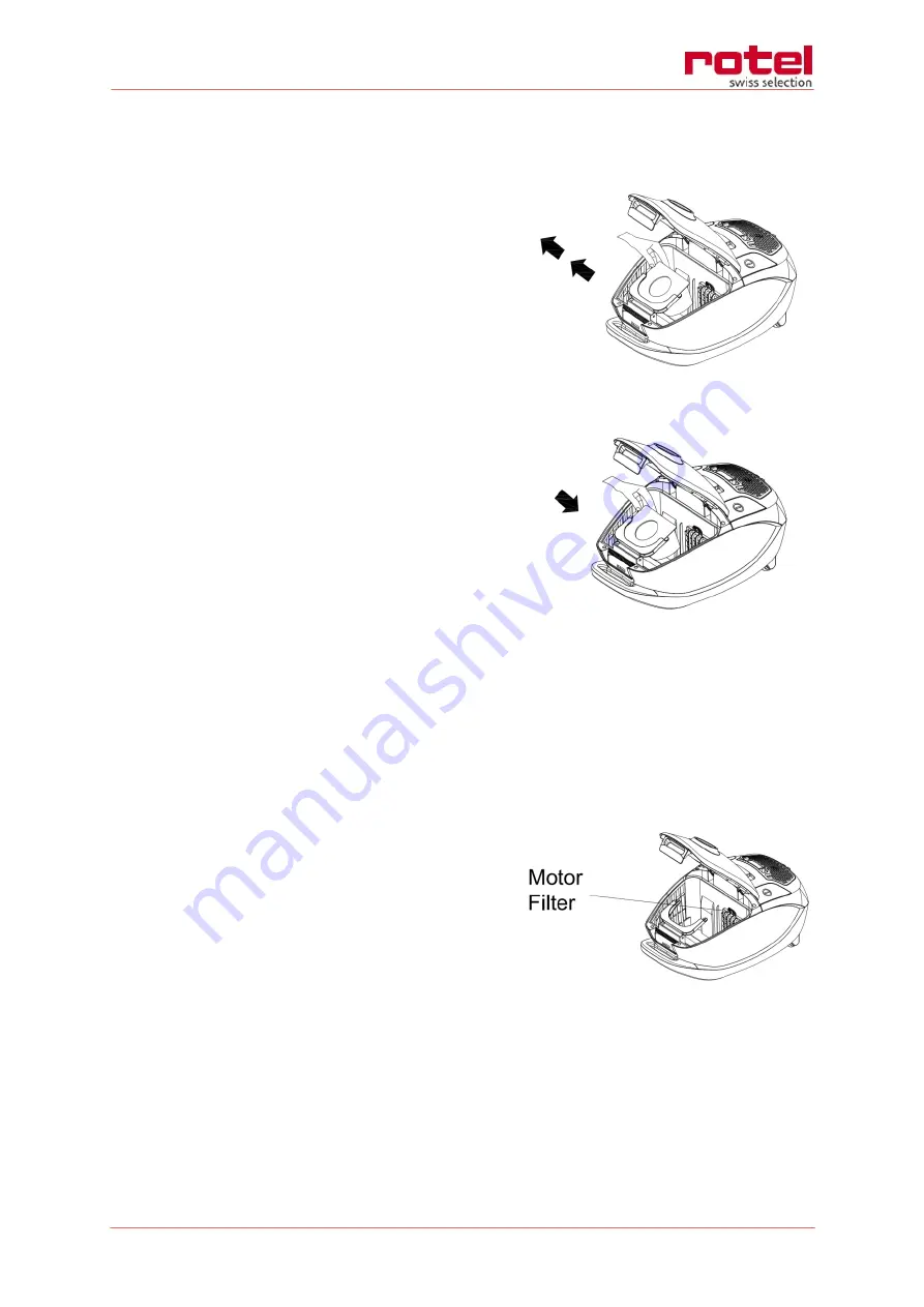 Rotel NOX U657CH1 Instructions For Use Manual Download Page 33