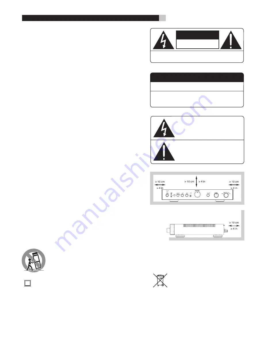 Rotel RA-05 SE Owner'S Manual Download Page 10