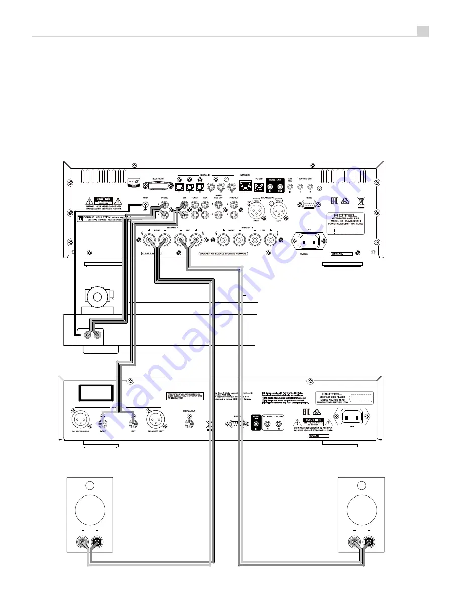 Rotel RA-1592MKII Owner'S Manual Download Page 5