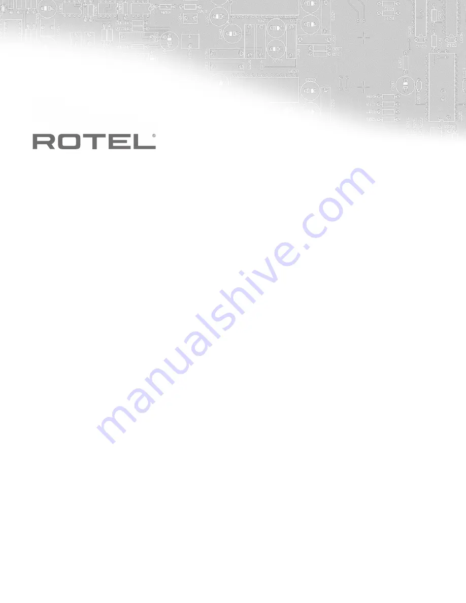 Rotel RA-1592MKII Owner'S Manual Download Page 17