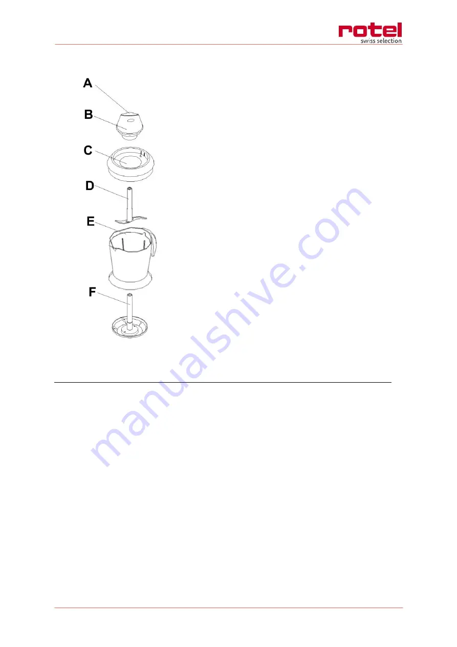 Rotel RAPIDMIX Instructions For Use Manual Download Page 2