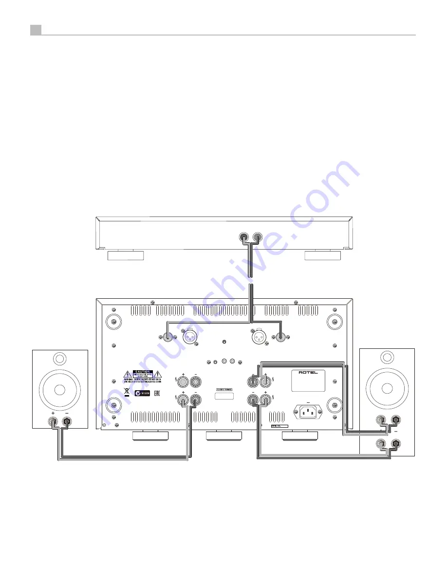 Rotel RB-1590 Owner'S Manual Download Page 4