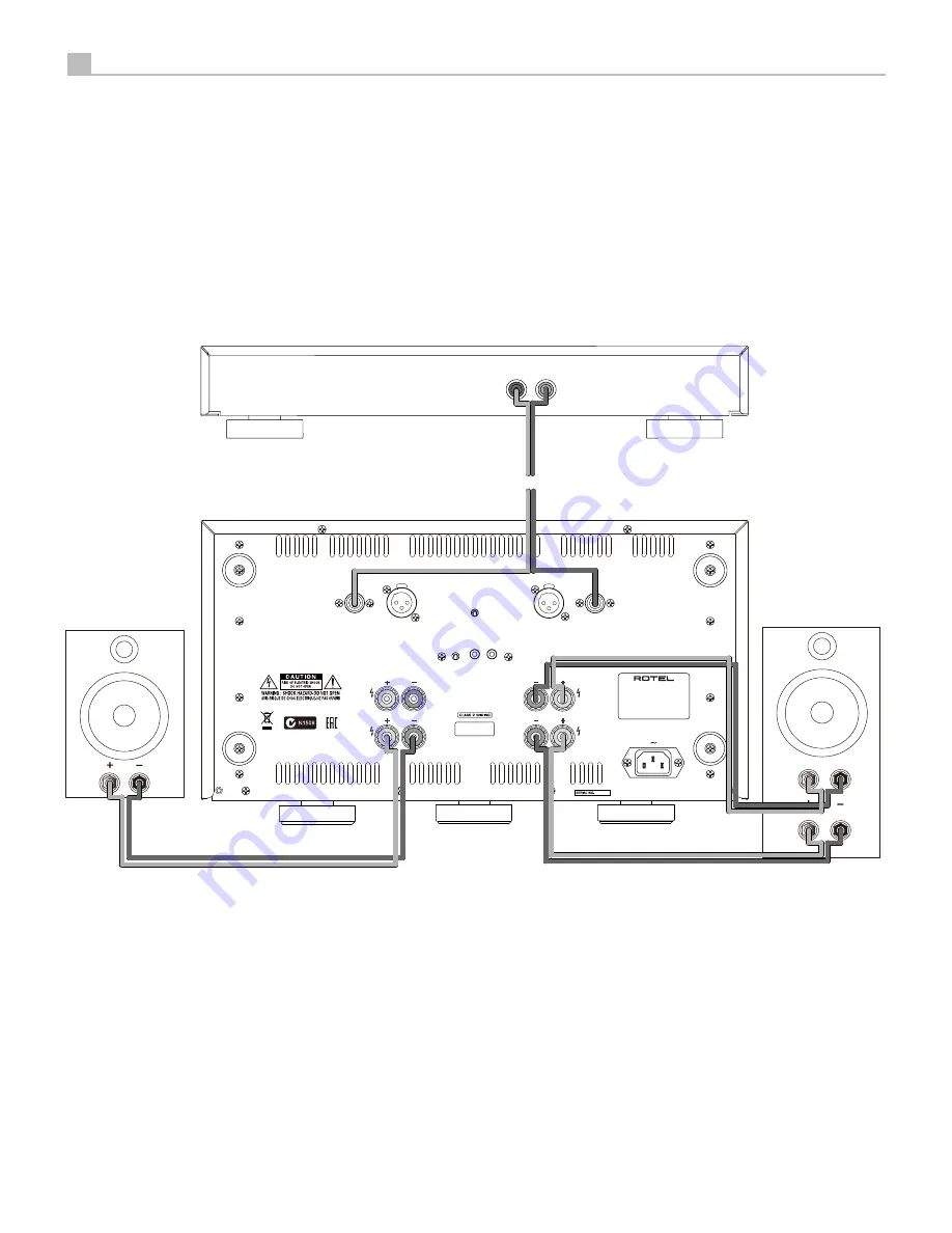 Rotel RB-1590 Owner'S Manual Download Page 14