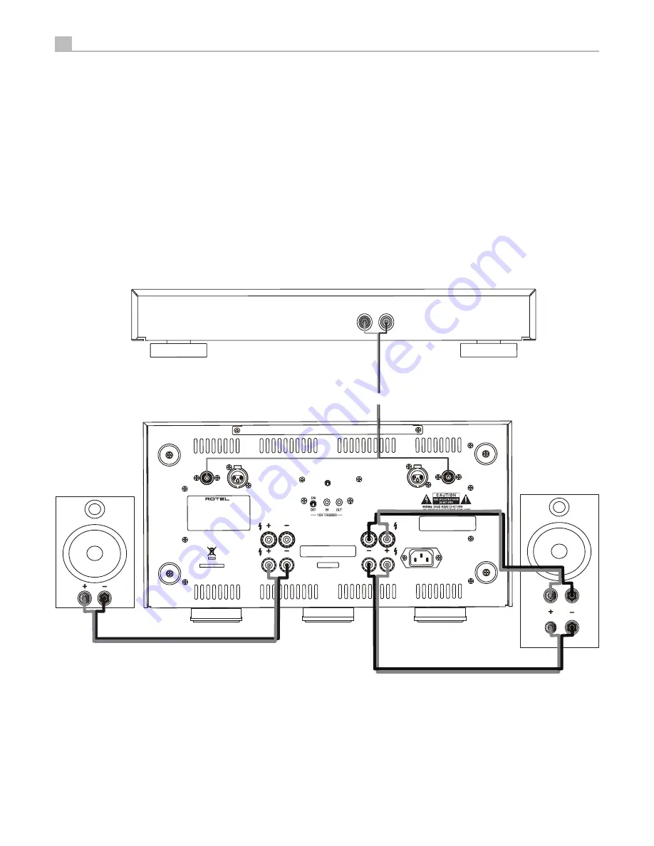 Rotel RB-1592 Скачать руководство пользователя страница 4