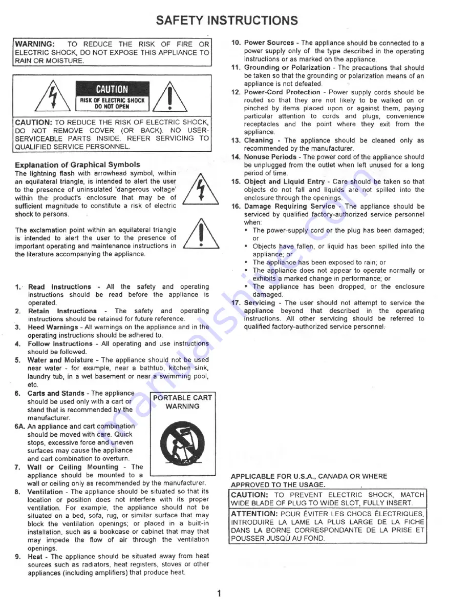 Rotel RC-970BXMKII Owner'S Manual Download Page 2