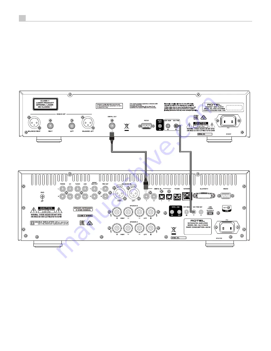 Rotel RCD-1572MKII Скачать руководство пользователя страница 8