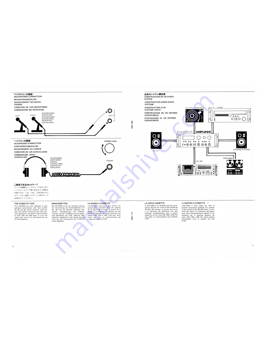 Rotel RD-2000 Owner'S Manual Download Page 8