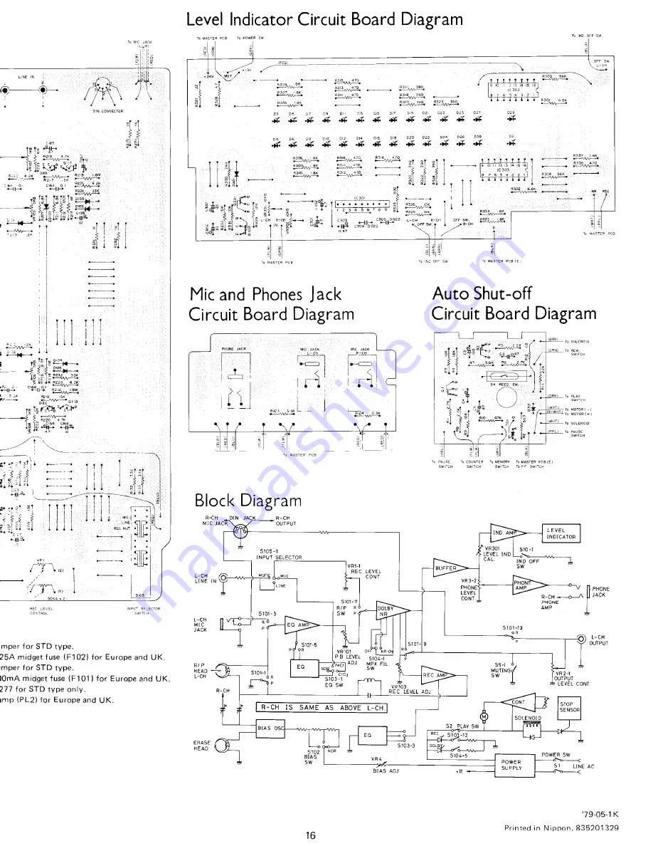 Rotel RD-2200 Скачать руководство пользователя страница 16