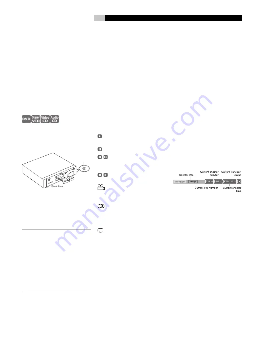 Rotel RDV-1050 Скачать руководство пользователя страница 13