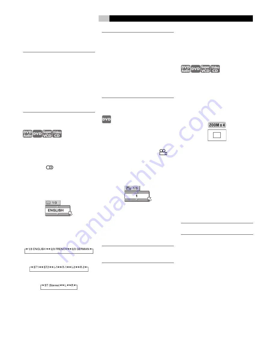 Rotel RDV-1050 Скачать руководство пользователя страница 19