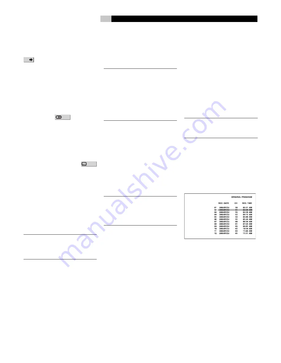 Rotel RDV-1050 Owner'S Manual Download Page 59