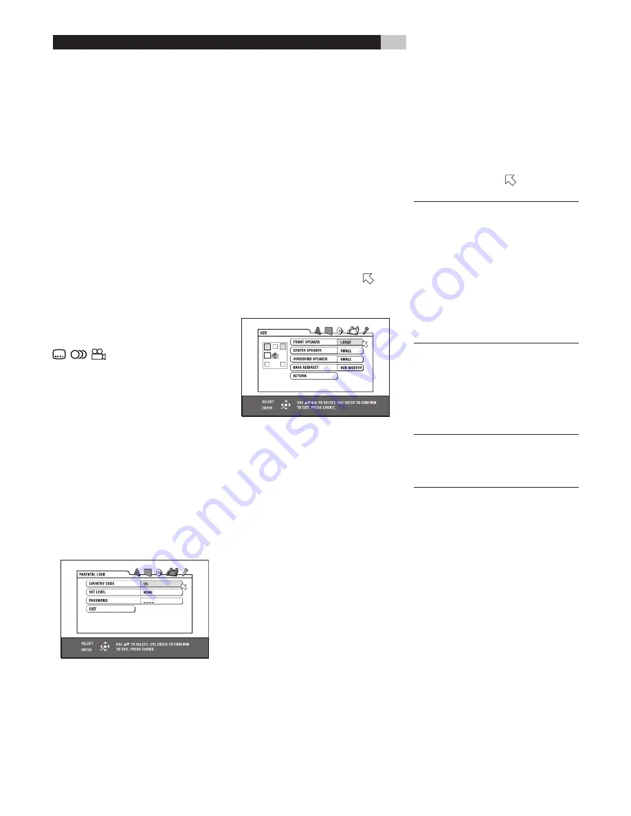 Rotel RDV-1050 Owner'S Manual Download Page 102