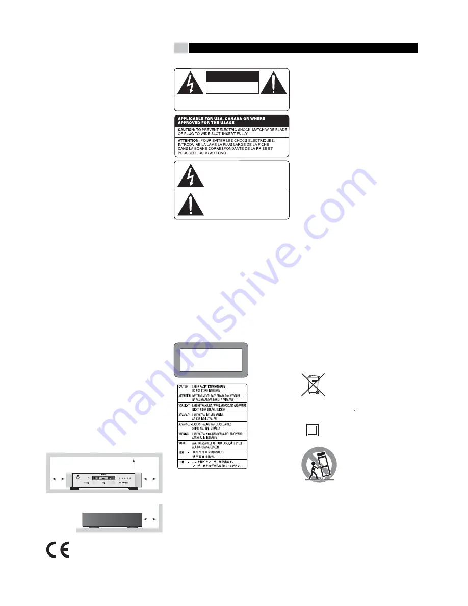 Rotel RDV-1062 Скачать руководство пользователя страница 43