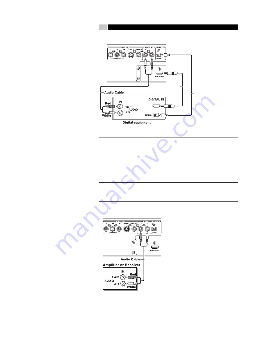 Rotel RDV-1062 Owner'S Manual Download Page 49