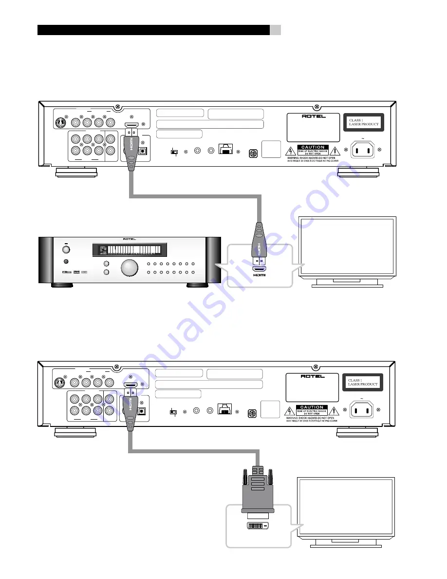 Rotel RDV-1093 Скачать руководство пользователя страница 6