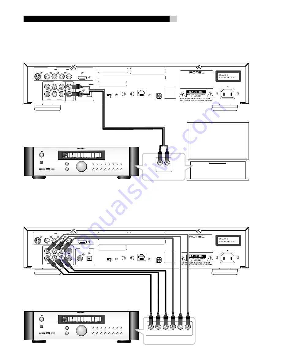 Rotel RDV-1093 Owner'S Manual Download Page 8