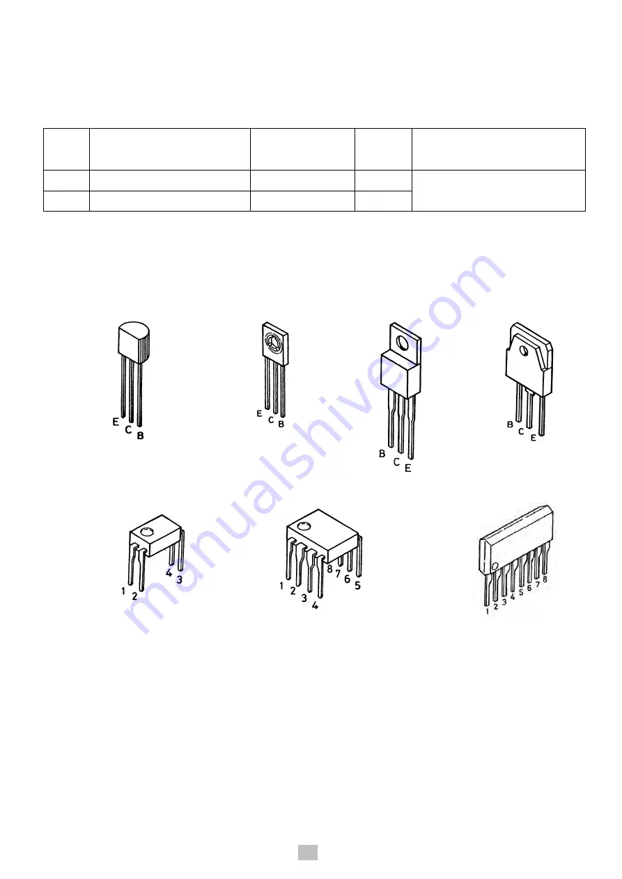 Rotel RKB-250 Technical Manual Download Page 6