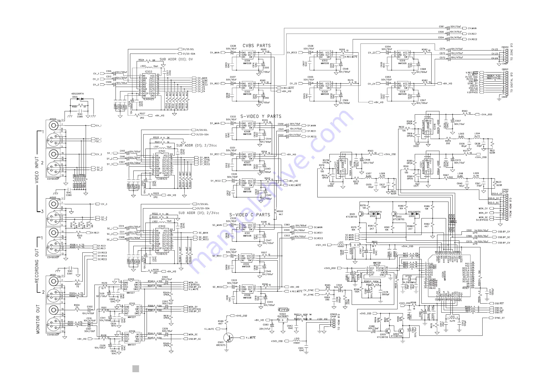 Rotel RSP-1069 Скачать руководство пользователя страница 38