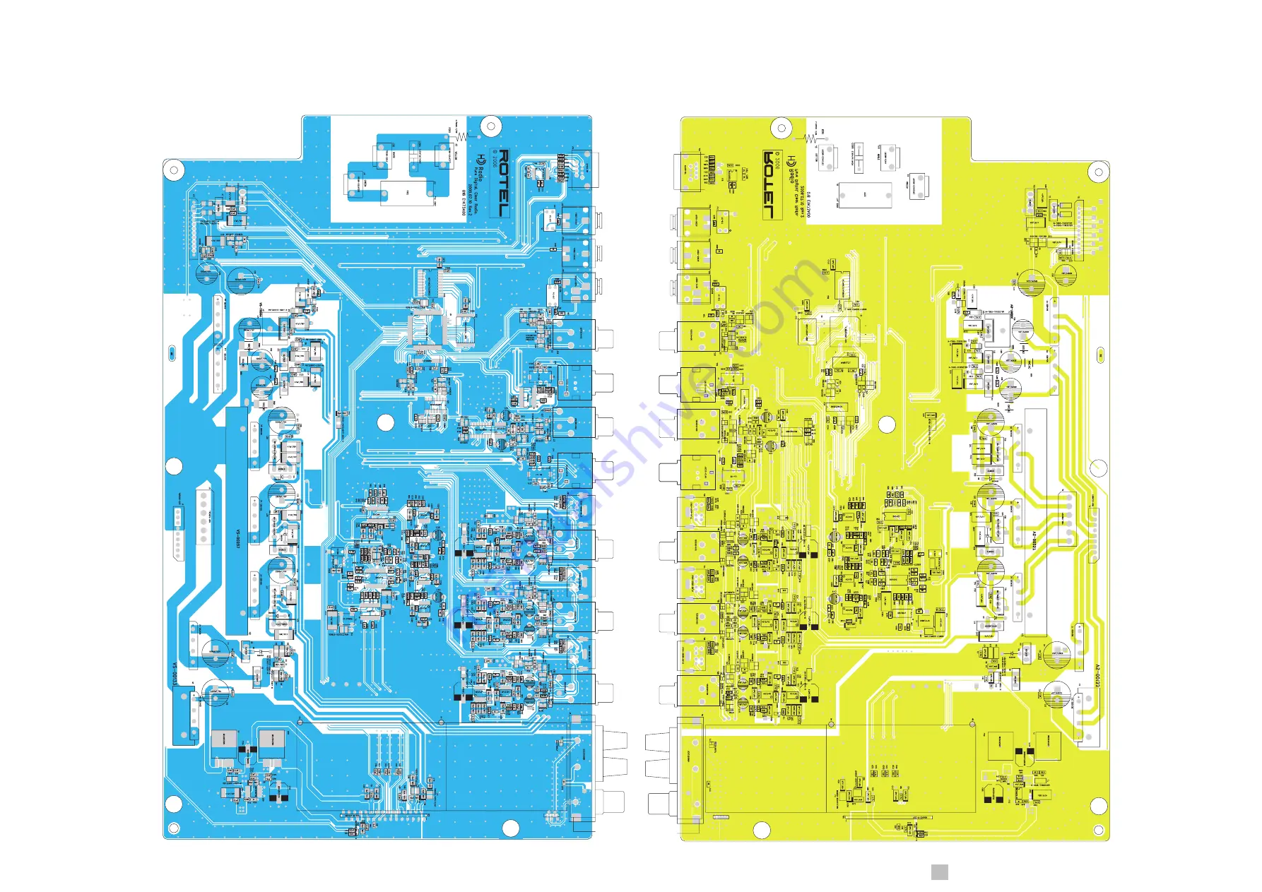 Rotel RT-1084 Technical Manual Download Page 10