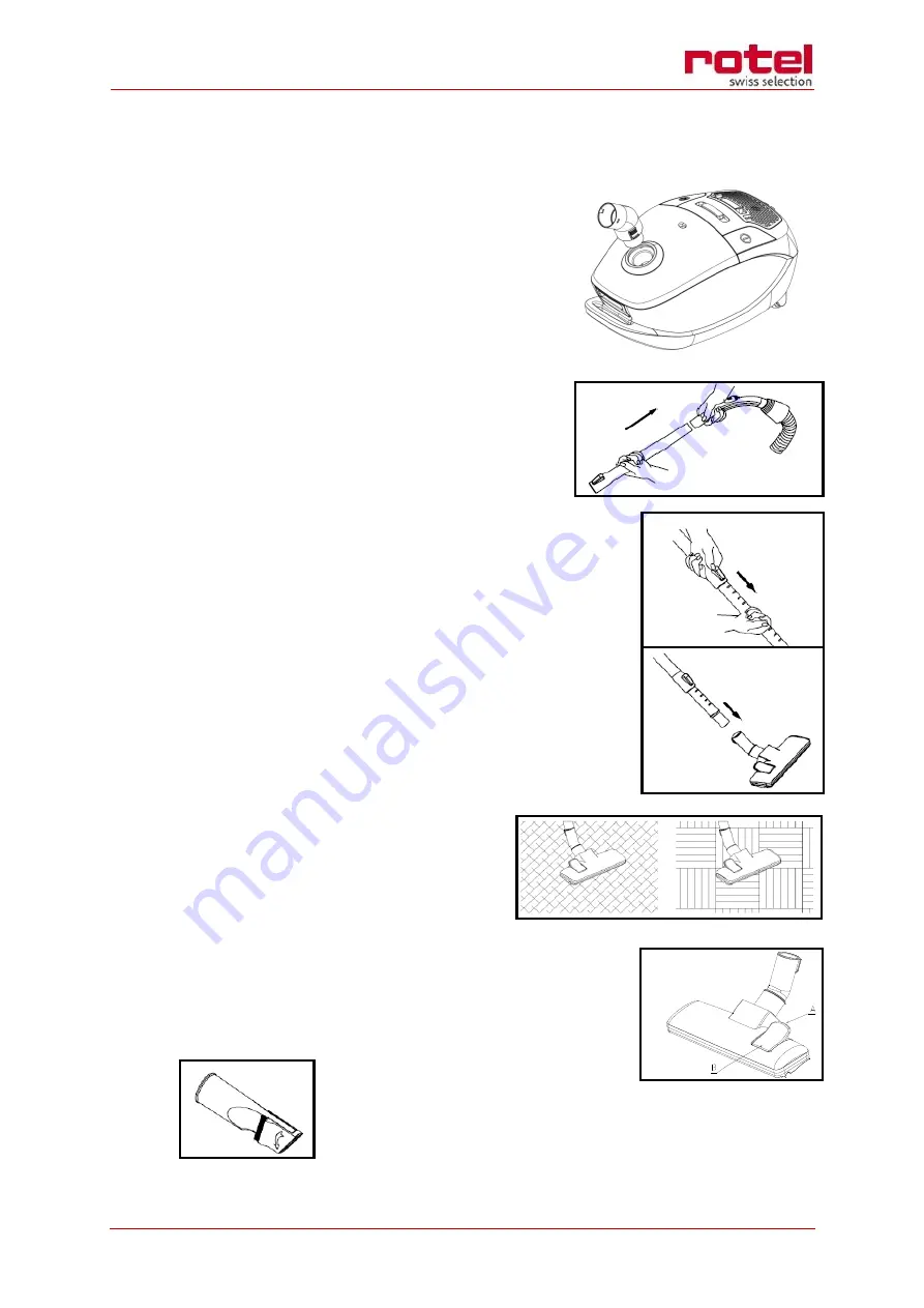 Rotel SILENT651CH2 Instructions For Use Manual Download Page 19