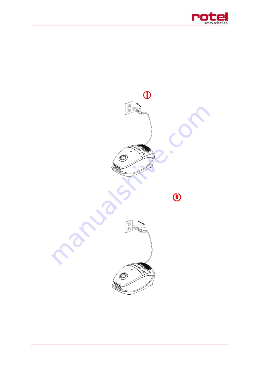 Rotel U651CH1 Instructions For Use Manual Download Page 12