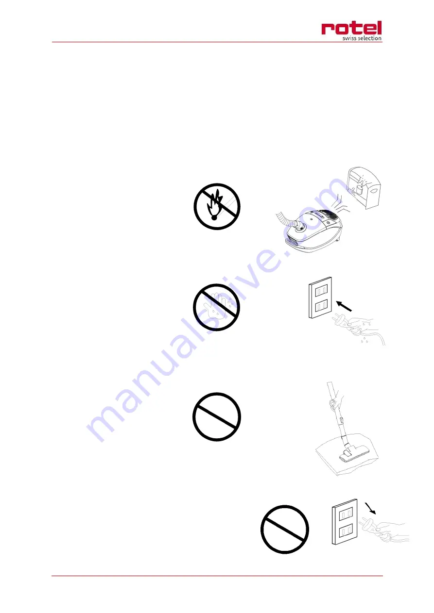 Rotel U651CH1 Instructions For Use Manual Download Page 26