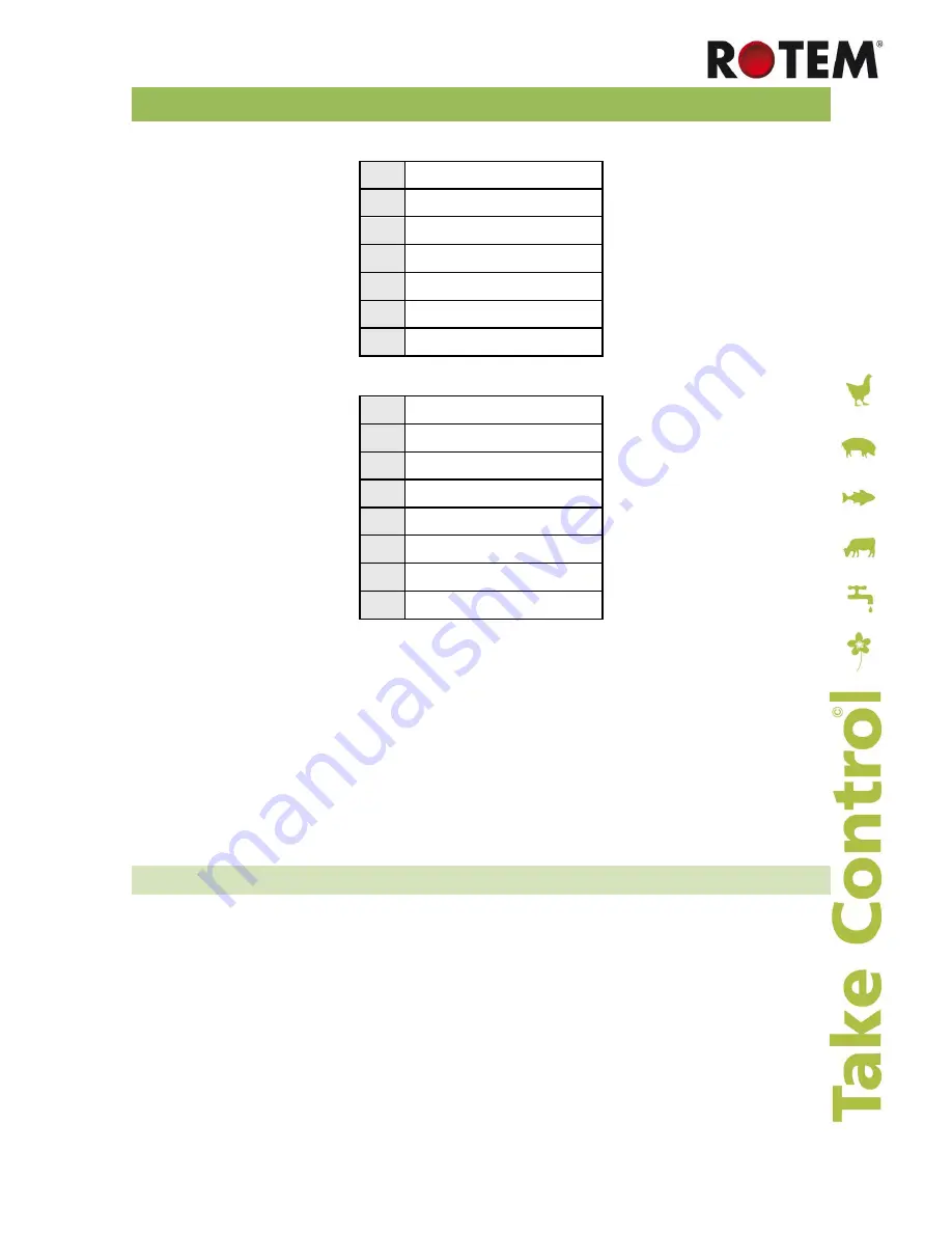 Rotem AC-2000 PLUS Installation Manual Download Page 18