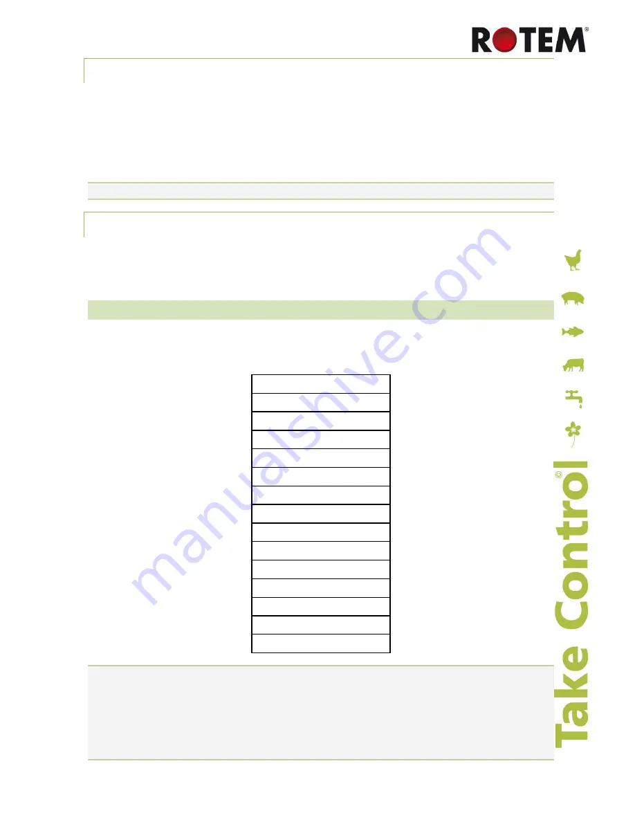 Rotem AC-2000 PLUS Installation Manual Download Page 22