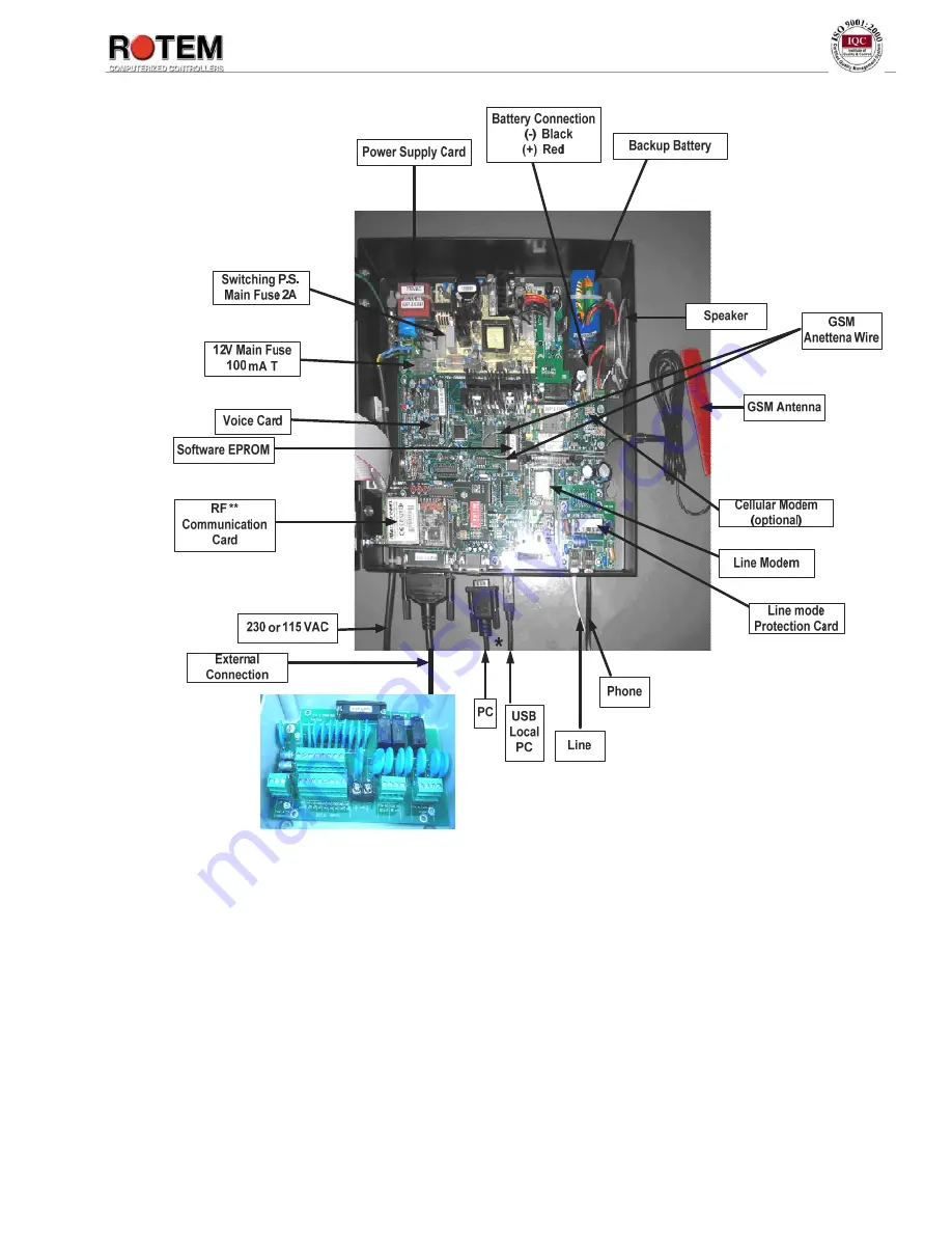 Rotem communicator Скачать руководство пользователя страница 50