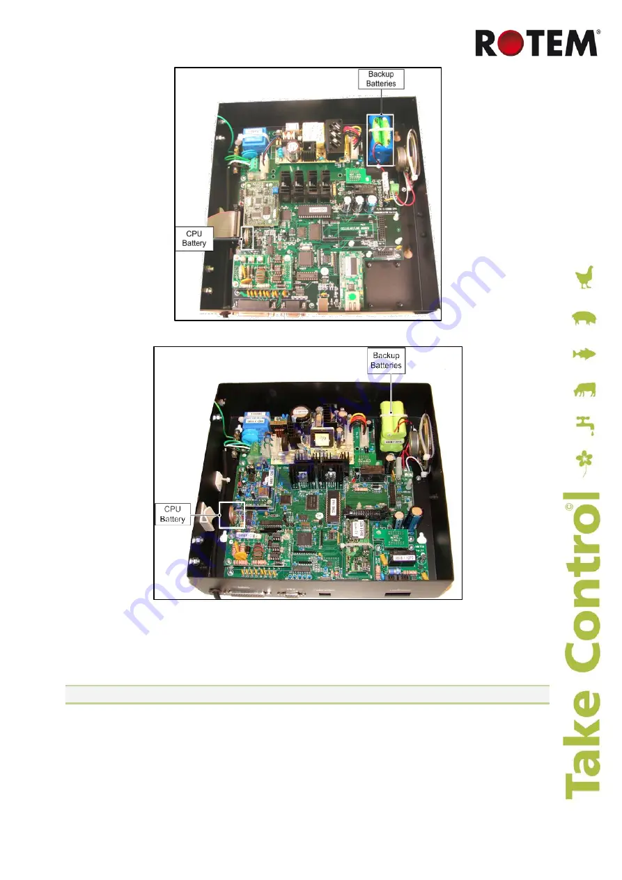 Rotem P-COMM-V1 Скачать руководство пользователя страница 44