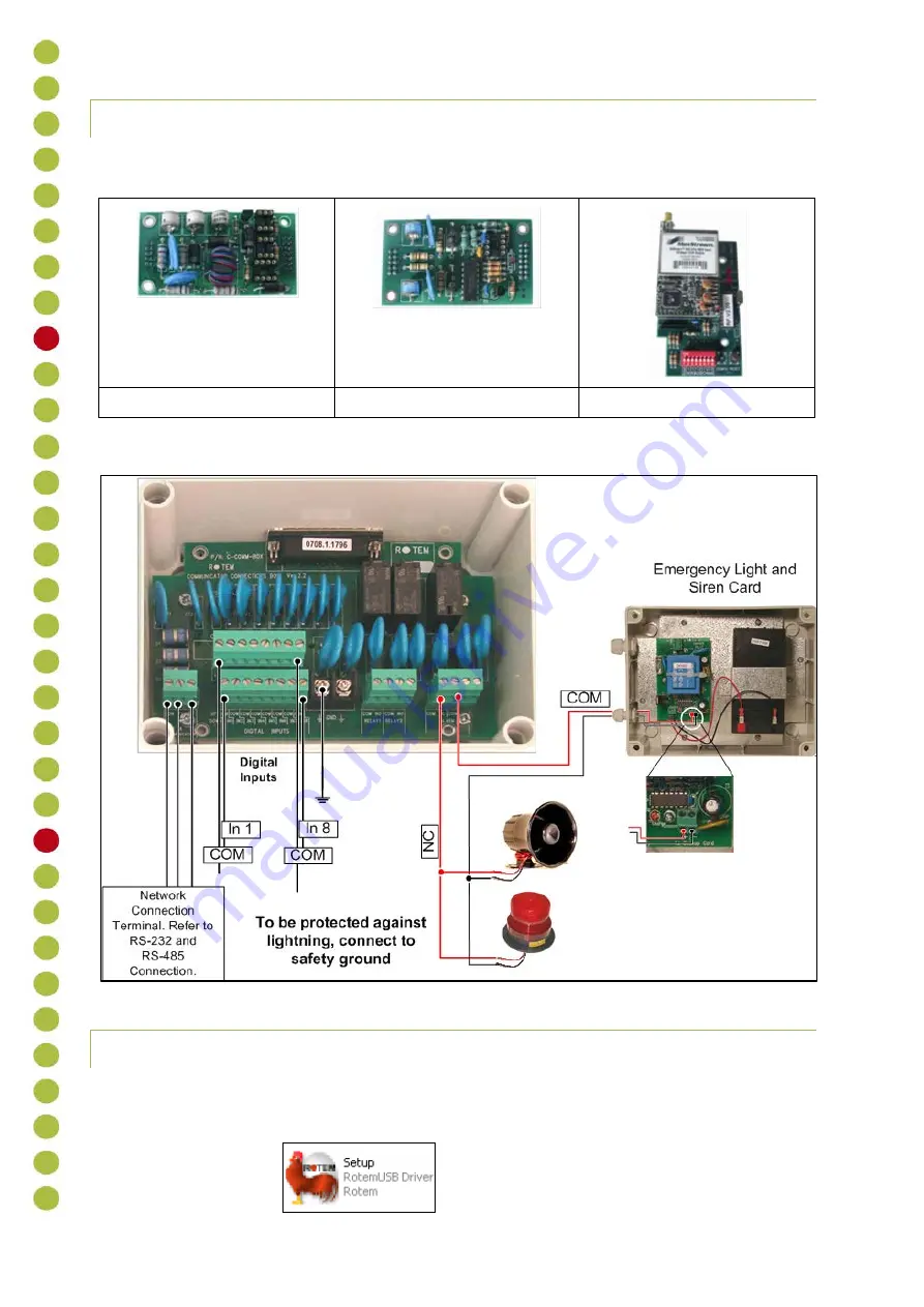 Rotem P-COMM-V1 Скачать руководство пользователя страница 49