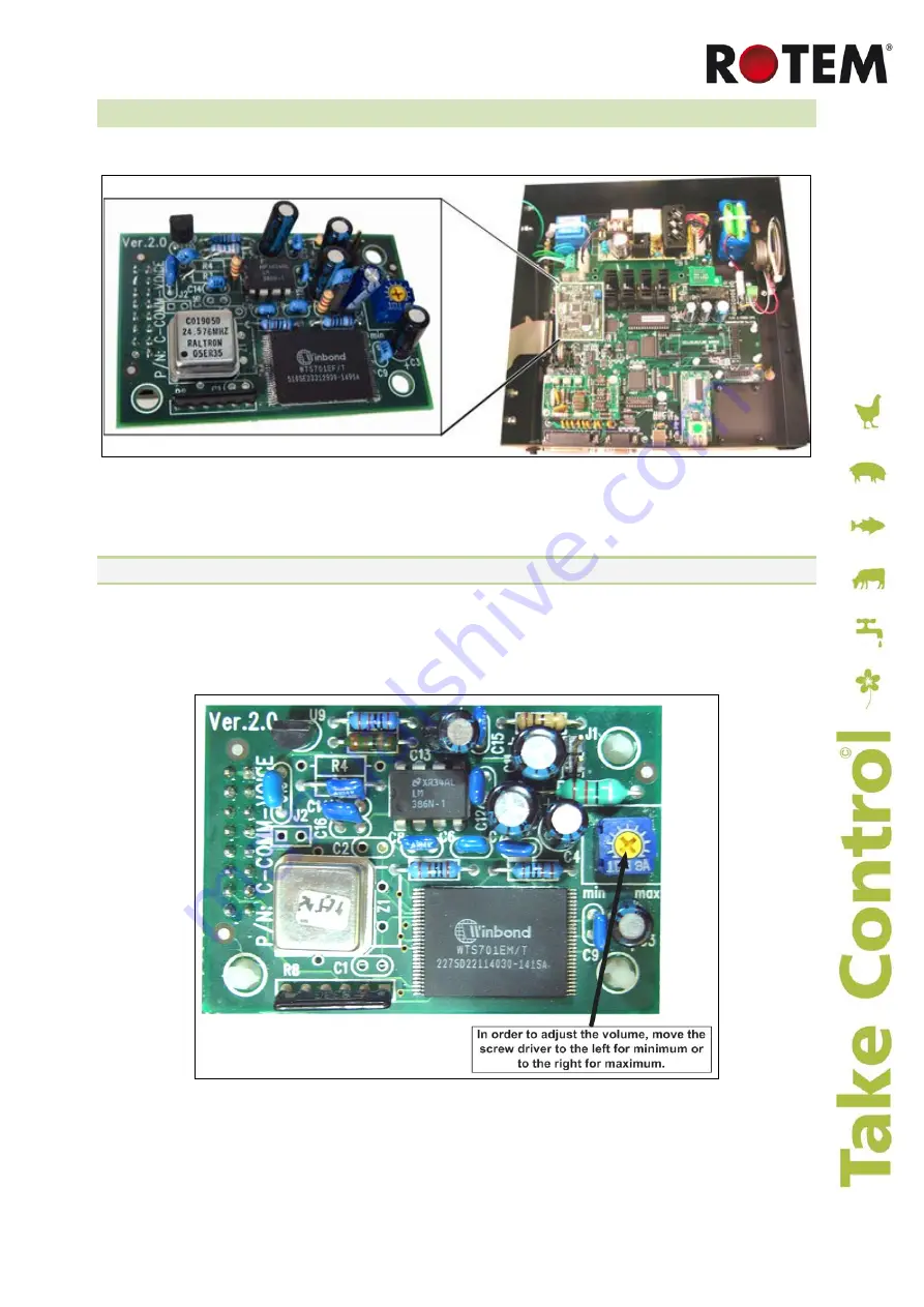 Rotem P-COMM-V1 Скачать руководство пользователя страница 58