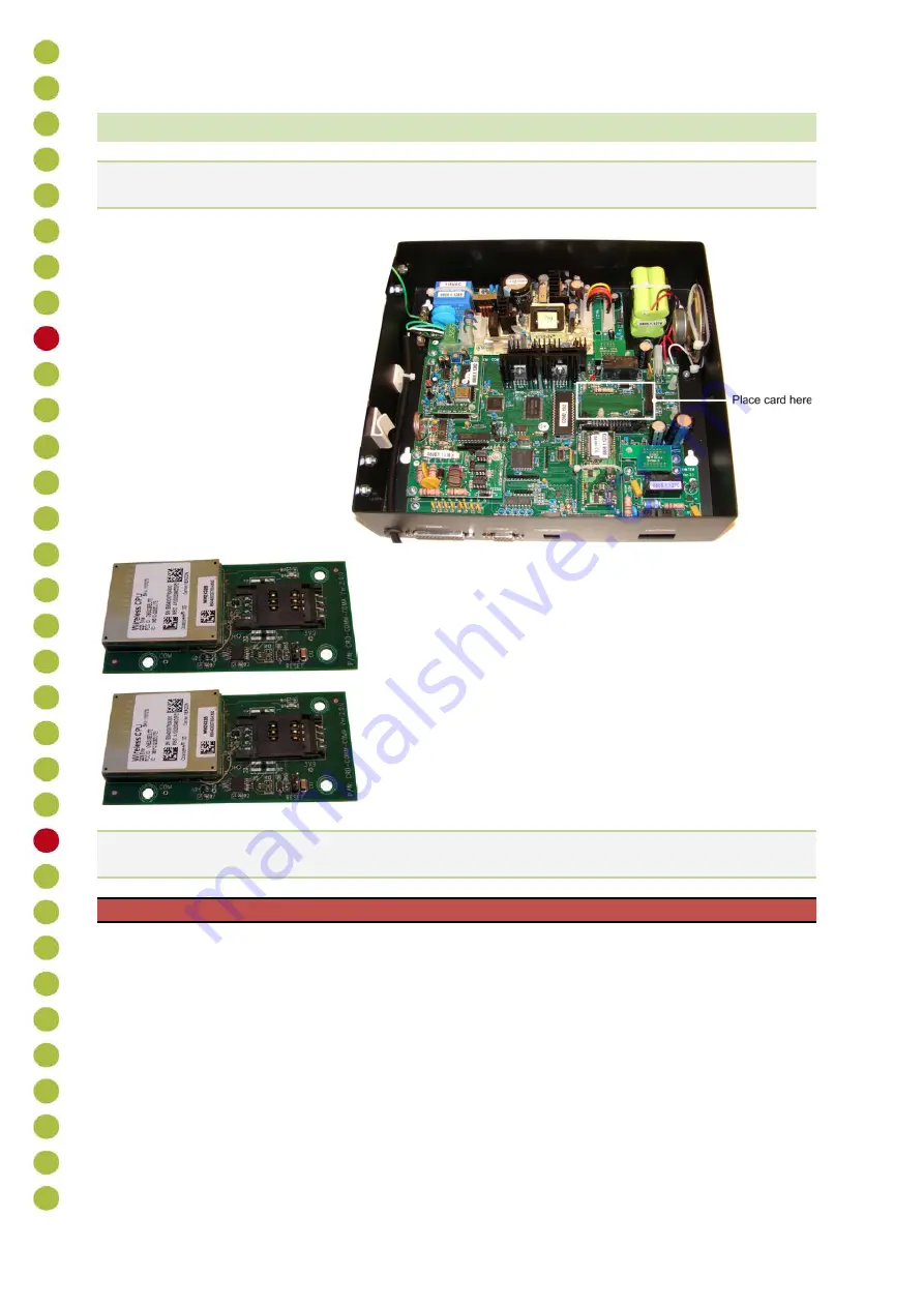 Rotem P-COMM-V1 User & Installation Manual Download Page 71