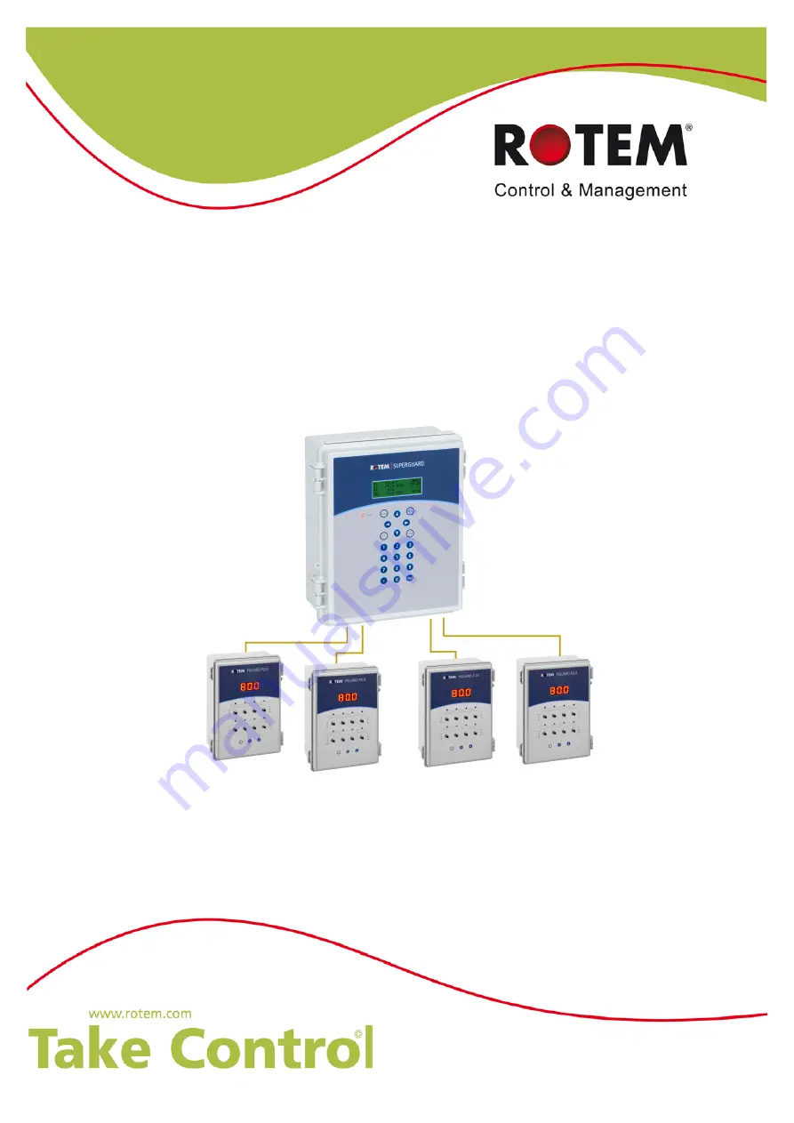 Rotem Piguard Plus Installation And User Manual Download Page 1