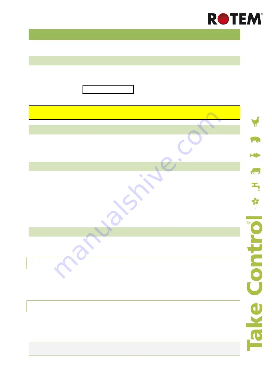 Rotem Piguard Plus Installation And User Manual Download Page 52