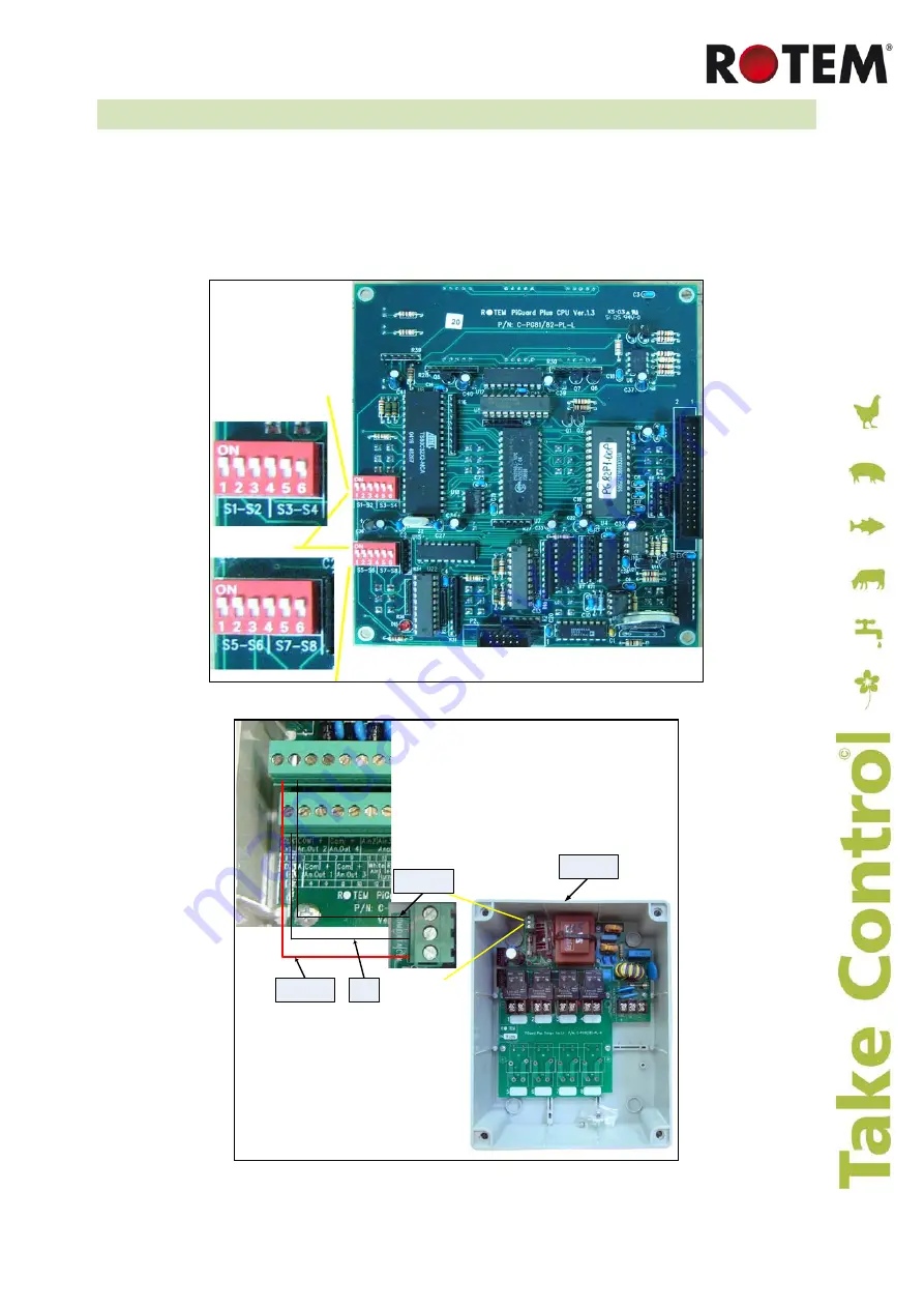 Rotem Piguard Plus Скачать руководство пользователя страница 62