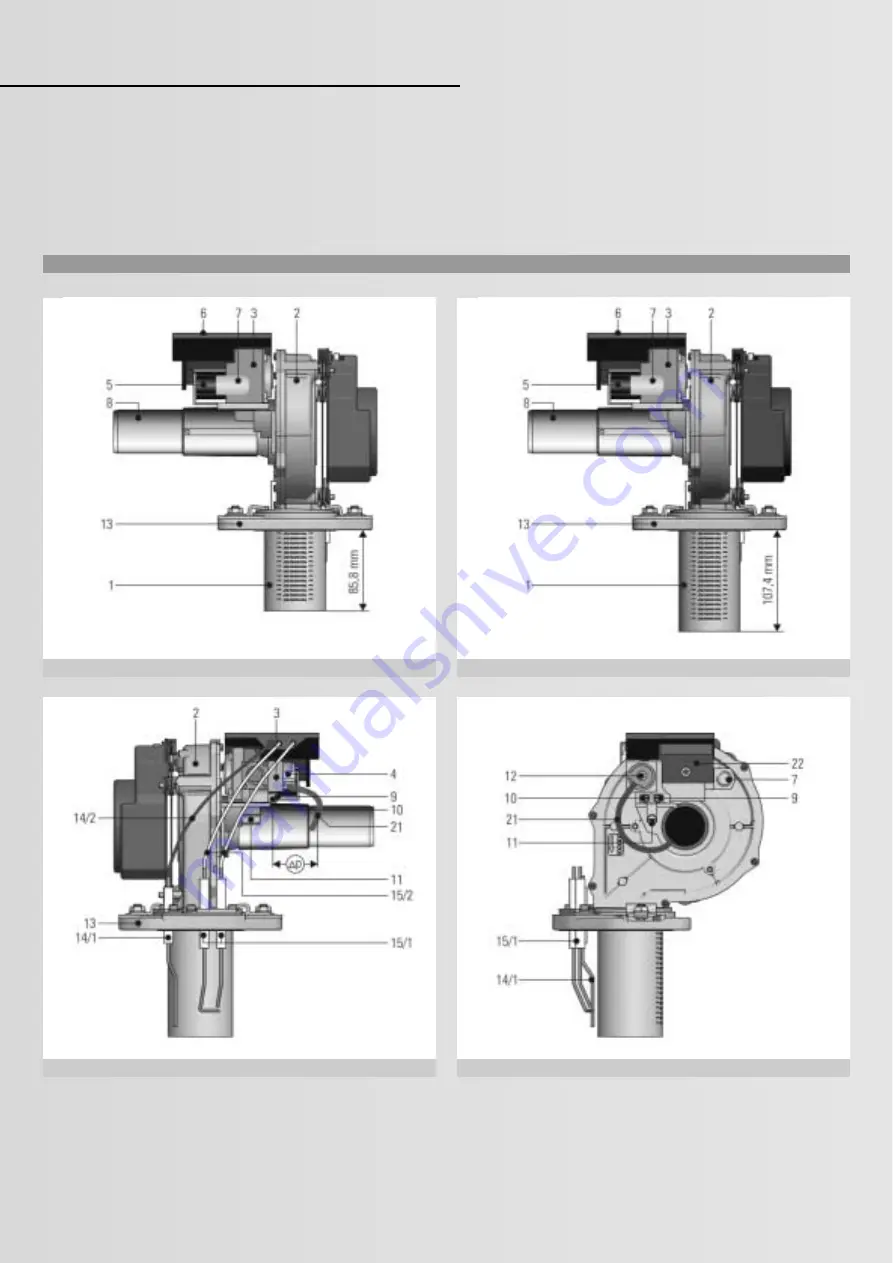 Rotex GasCompactUnit Series Скачать руководство пользователя страница 34