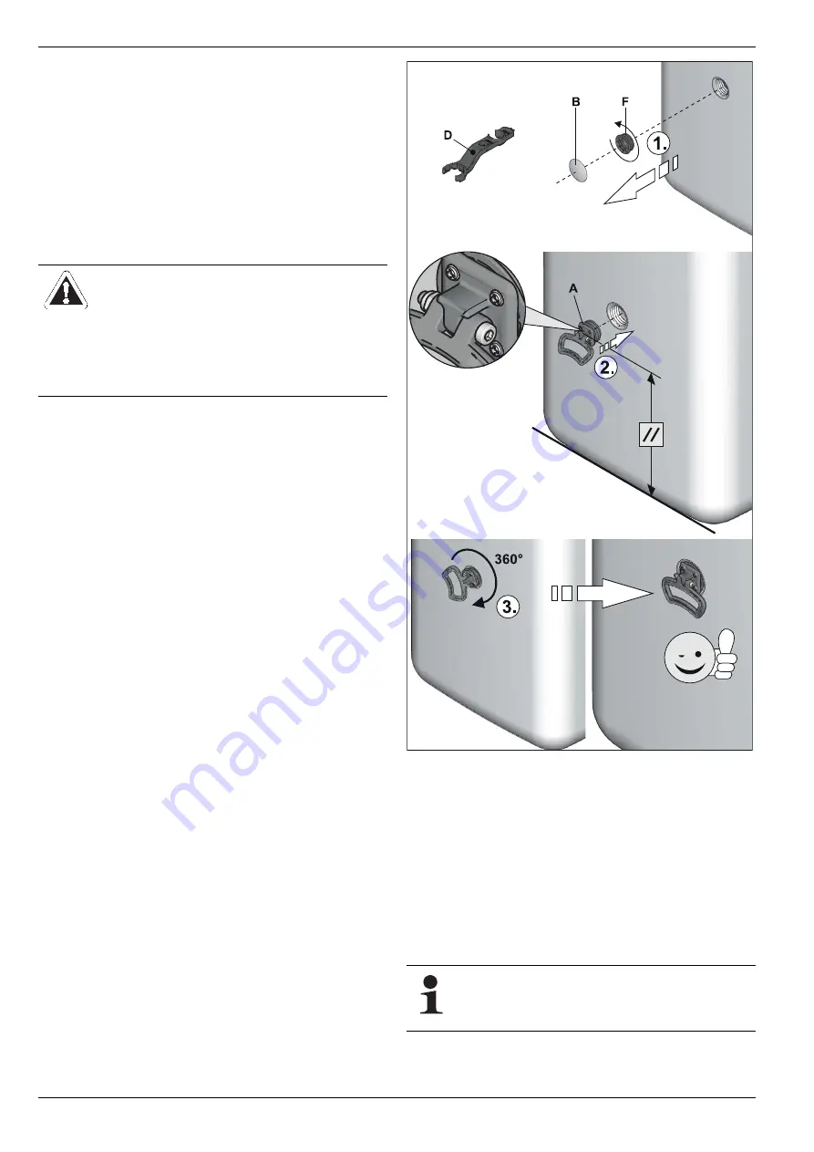 Rotex GCU compact 315 Installation And Maintenance Instructions Manual Download Page 24