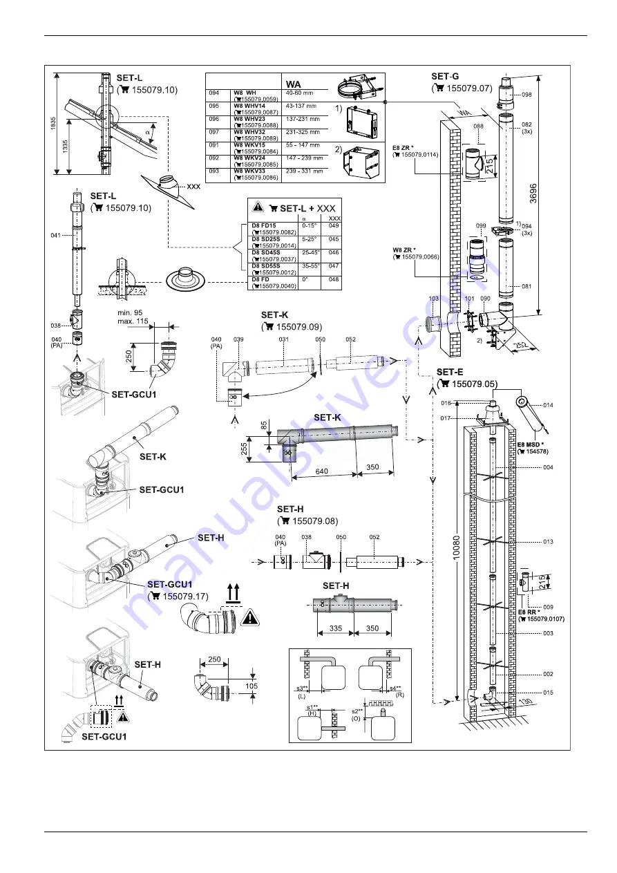 Rotex GCU compact 315 Installation And Maintenance Instructions Manual Download Page 29