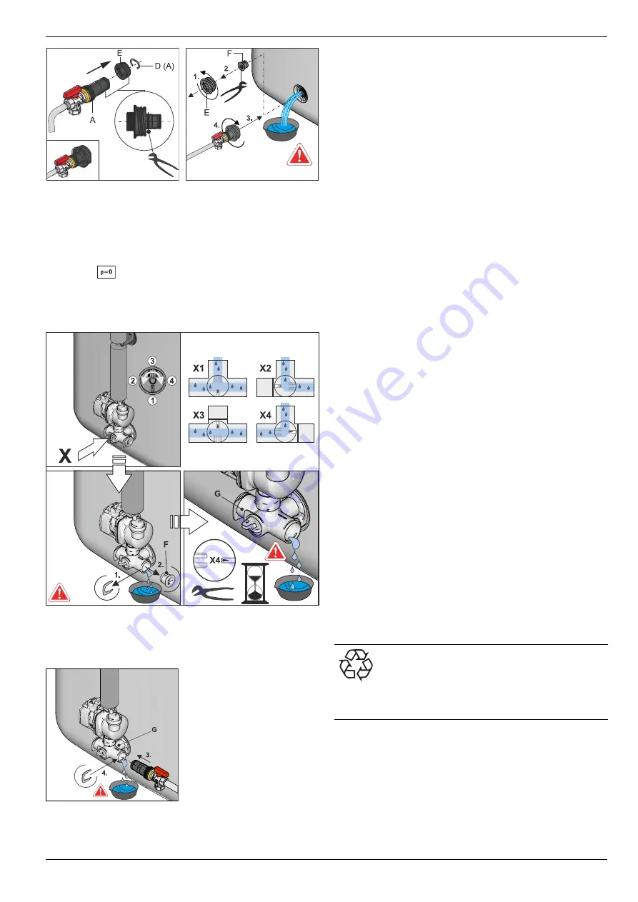 Rotex GCU compact 315 Installation And Maintenance Instructions Manual Download Page 71